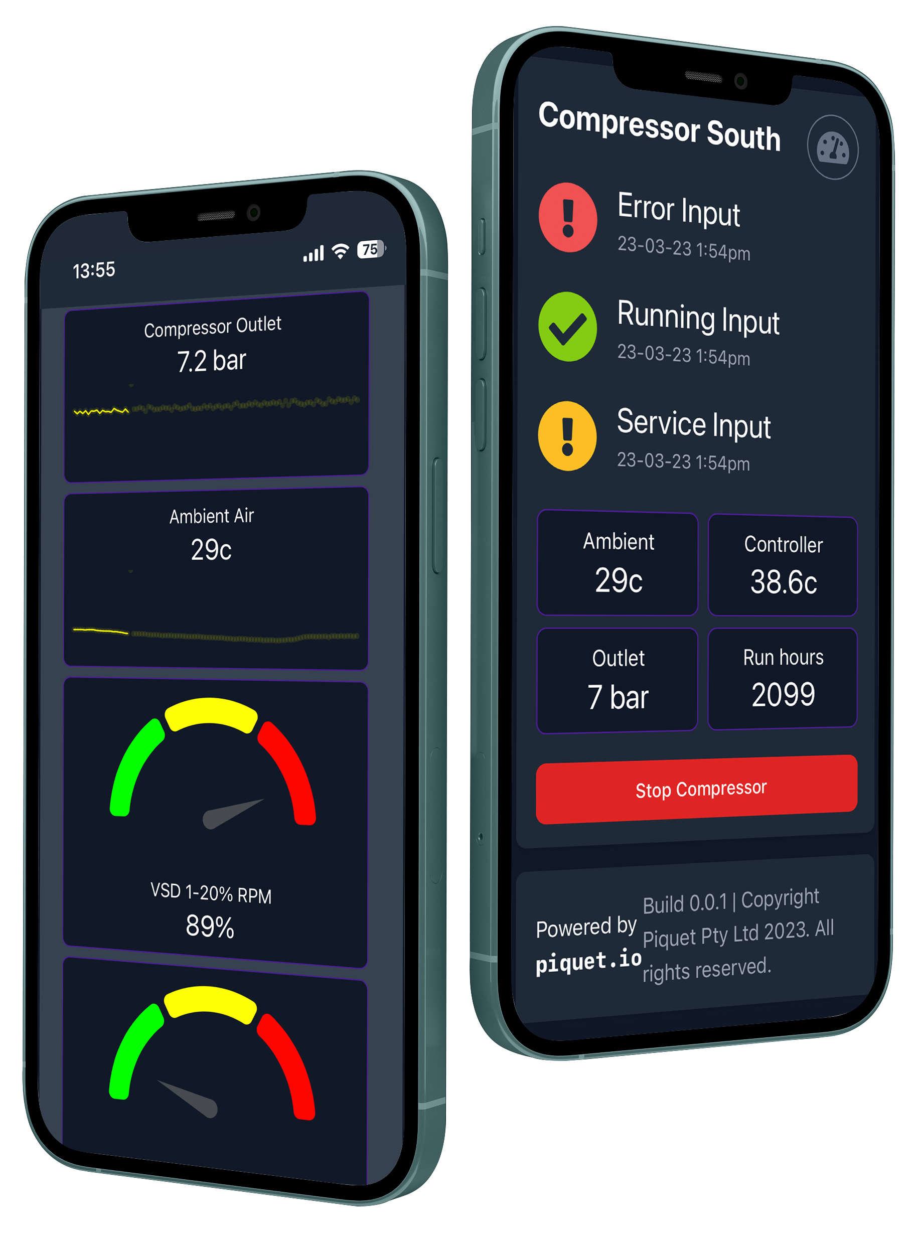 mobile app